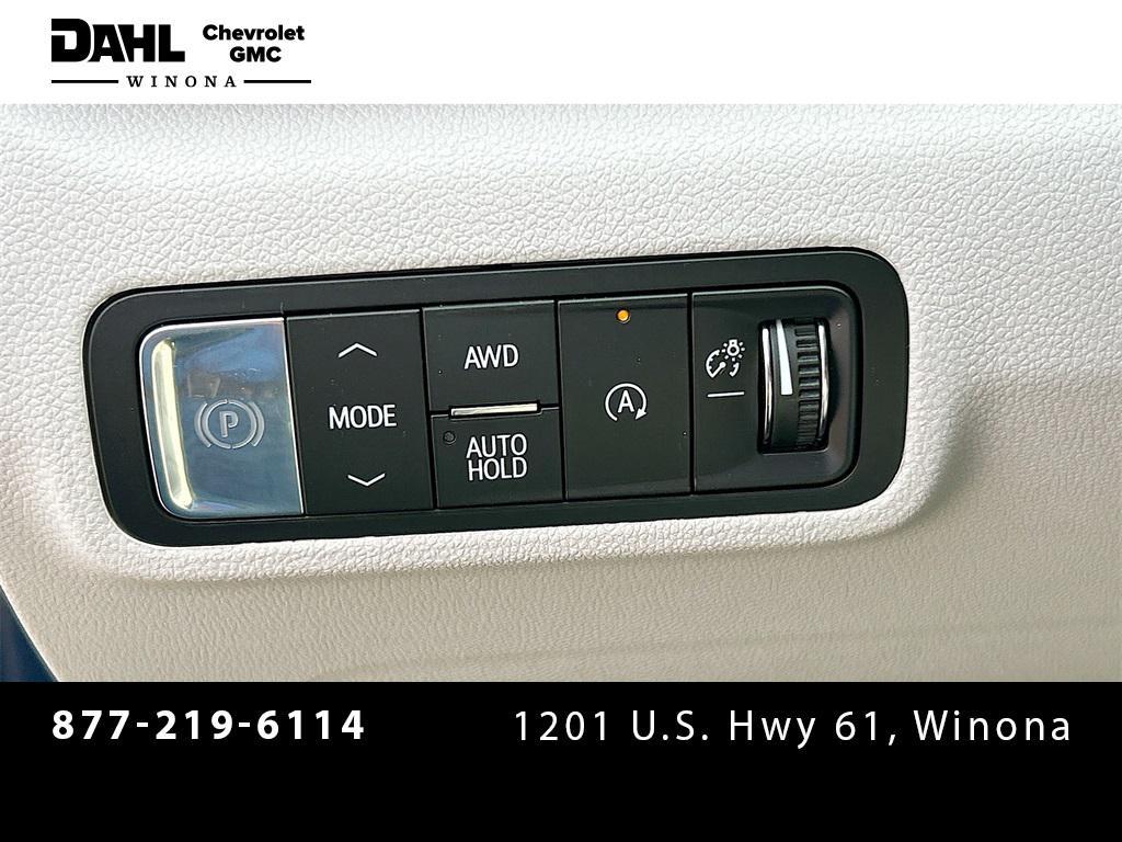 new 2026 GMC Terrain car, priced at $44,000