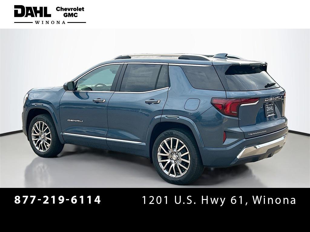 new 2026 GMC Terrain car, priced at $44,000