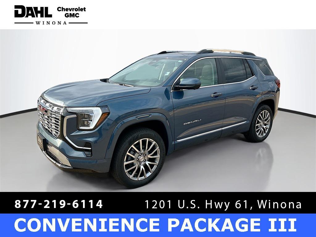 new 2026 GMC Terrain car, priced at $44,000