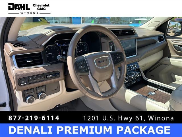 used 2021 GMC Yukon XL car, priced at $48,900