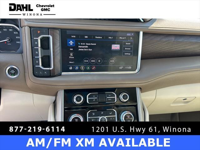 used 2021 GMC Yukon XL car, priced at $48,900