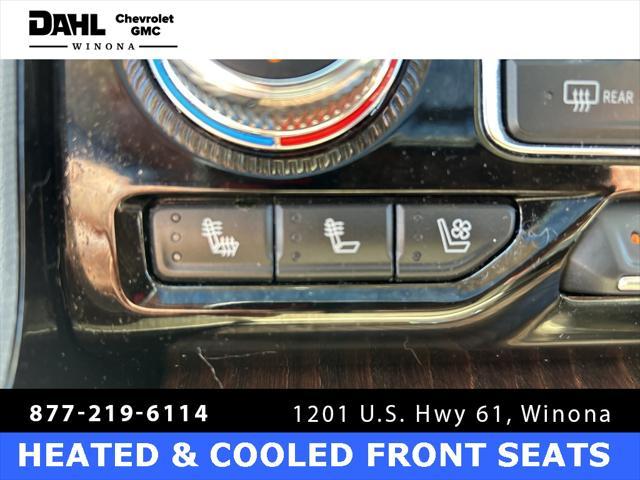 used 2021 GMC Yukon XL car, priced at $48,900