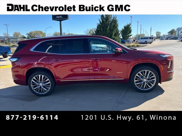 new 2025 Buick Enclave car, priced at $64,000