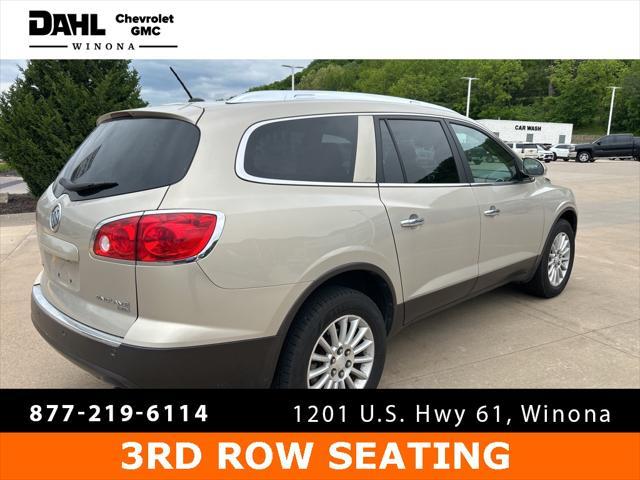 used 2011 Buick Enclave car, priced at $6,400