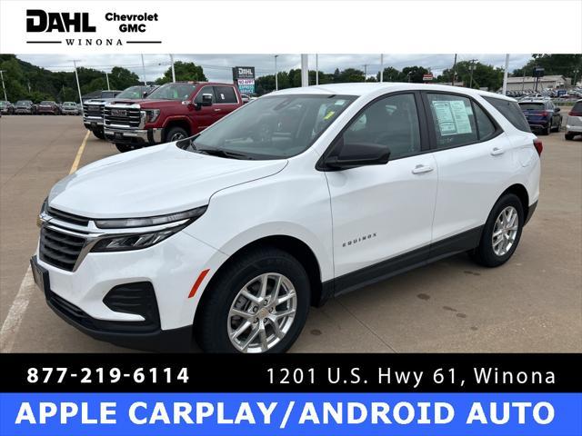 used 2022 Chevrolet Equinox car, priced at $20,400