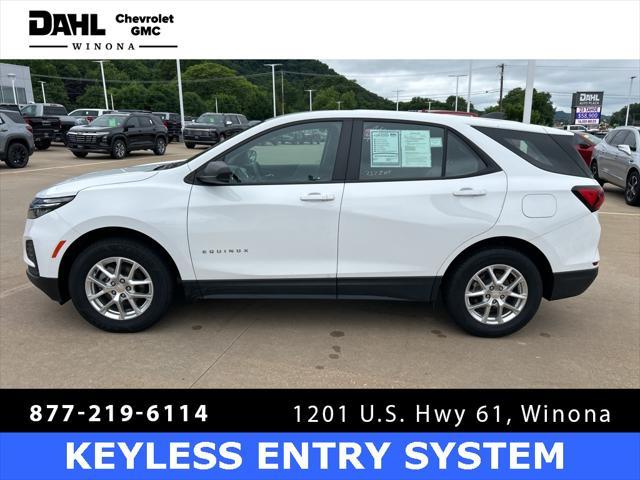 used 2022 Chevrolet Equinox car, priced at $20,400