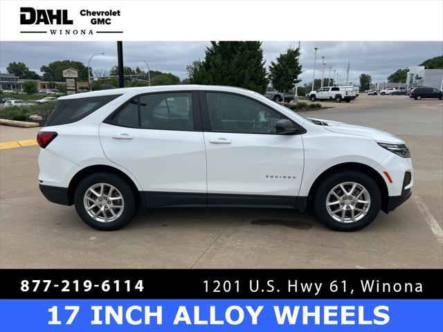 used 2022 Chevrolet Equinox car, priced at $20,400