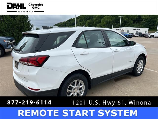 used 2022 Chevrolet Equinox car, priced at $20,400