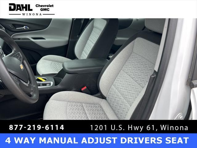 used 2022 Chevrolet Equinox car, priced at $20,400