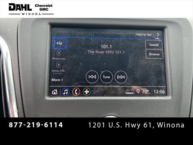 used 2022 Chevrolet Equinox car, priced at $20,400