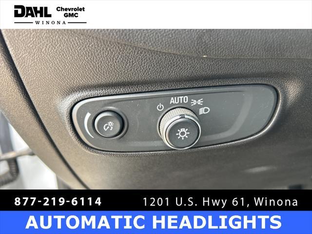 used 2022 Chevrolet Equinox car, priced at $20,400