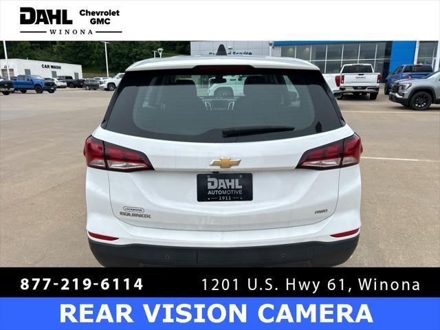 used 2022 Chevrolet Equinox car, priced at $20,400