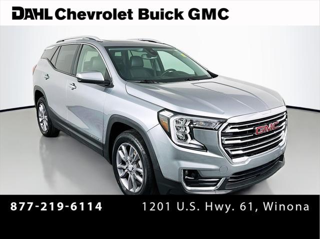 used 2024 GMC Terrain car, priced at $27,800