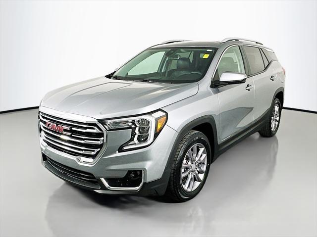 used 2024 GMC Terrain car, priced at $27,800