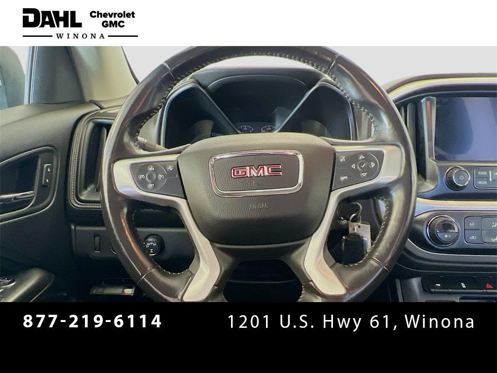 used 2018 GMC Canyon car, priced at $26,900