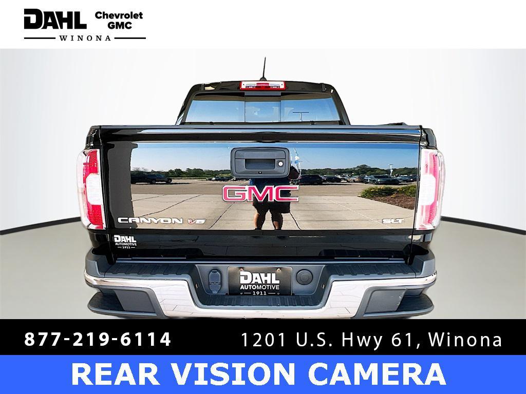 used 2018 GMC Canyon car, priced at $26,900
