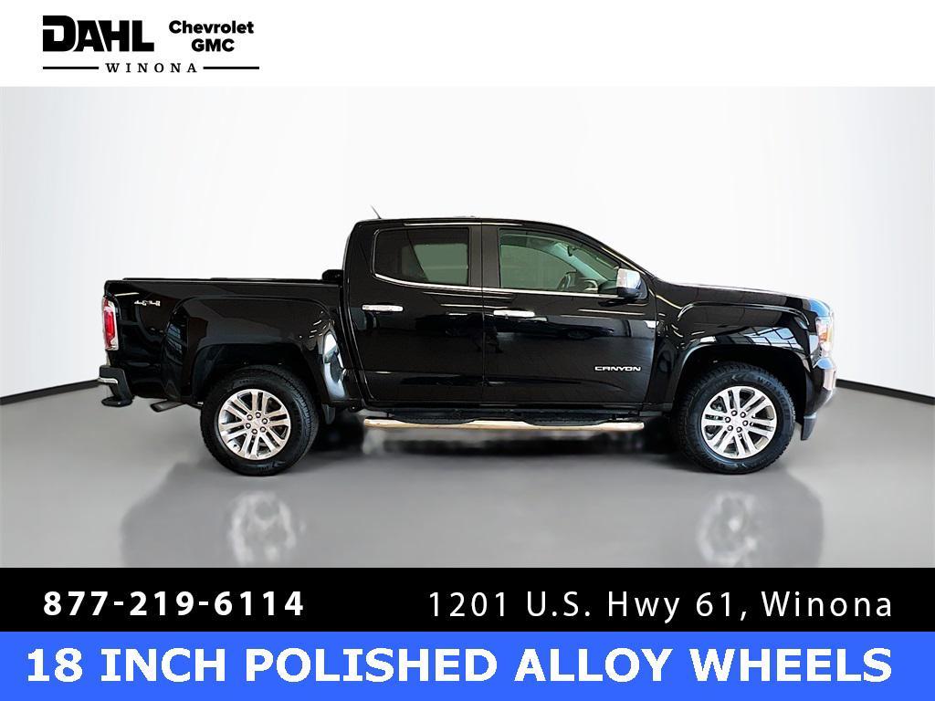 used 2018 GMC Canyon car, priced at $26,900