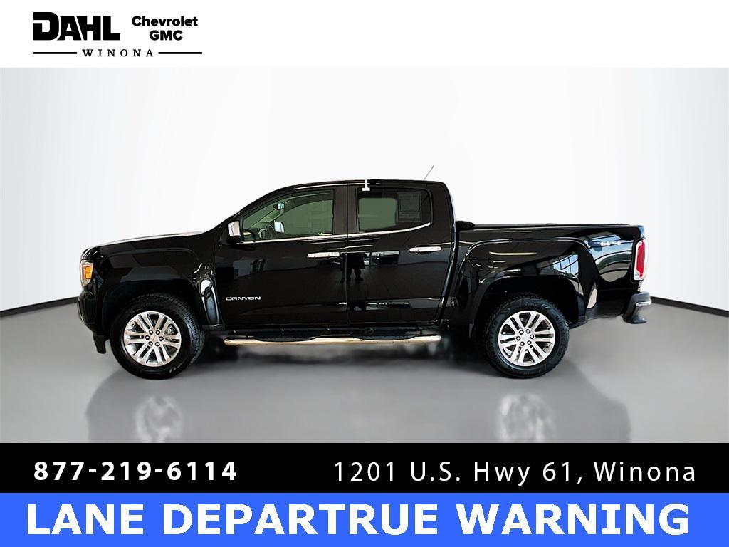 used 2018 GMC Canyon car, priced at $26,900