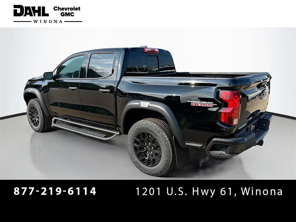 new 2026 Chevrolet Colorado car, priced at $43,700