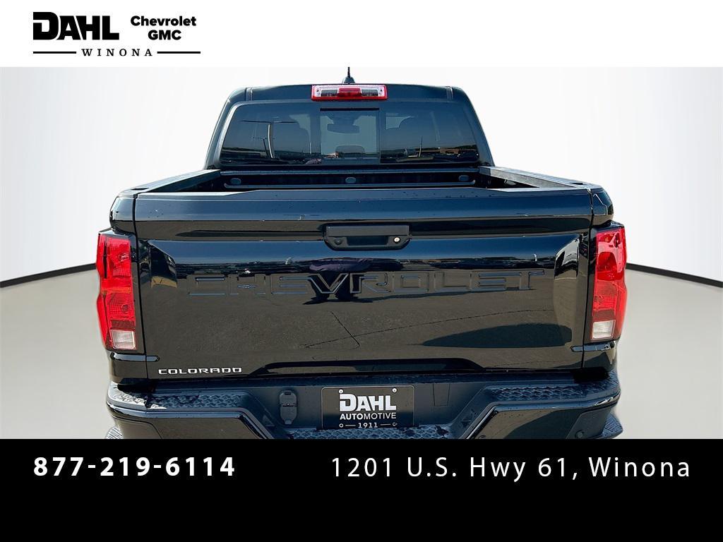 new 2026 Chevrolet Colorado car, priced at $43,700