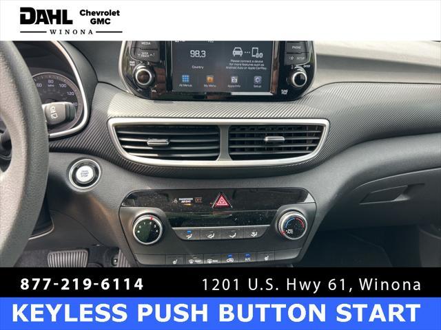 used 2019 Hyundai Tucson car, priced at $15,900