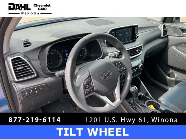 used 2019 Hyundai Tucson car, priced at $15,900