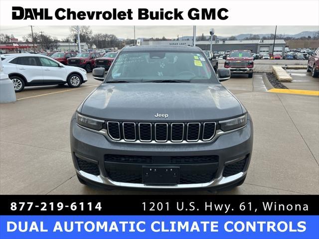 used 2021 Jeep Grand Cherokee L car, priced at $30,400