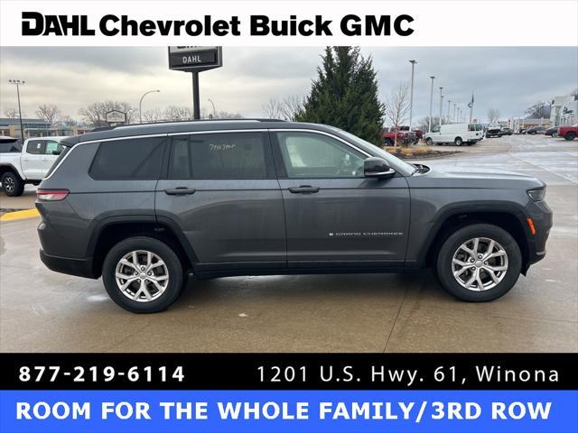 used 2021 Jeep Grand Cherokee L car, priced at $30,400