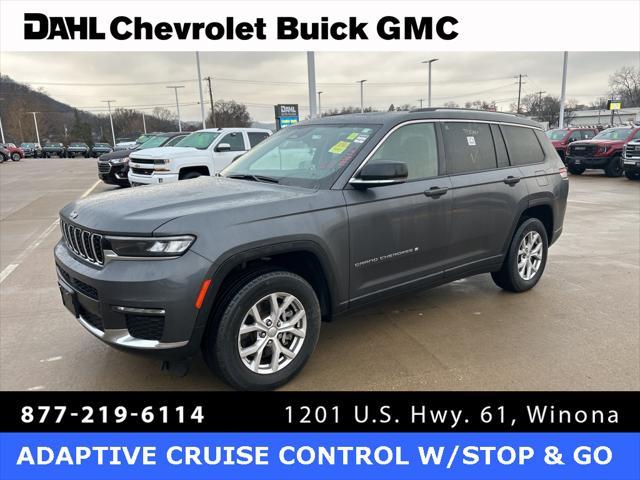 used 2021 Jeep Grand Cherokee L car, priced at $30,400