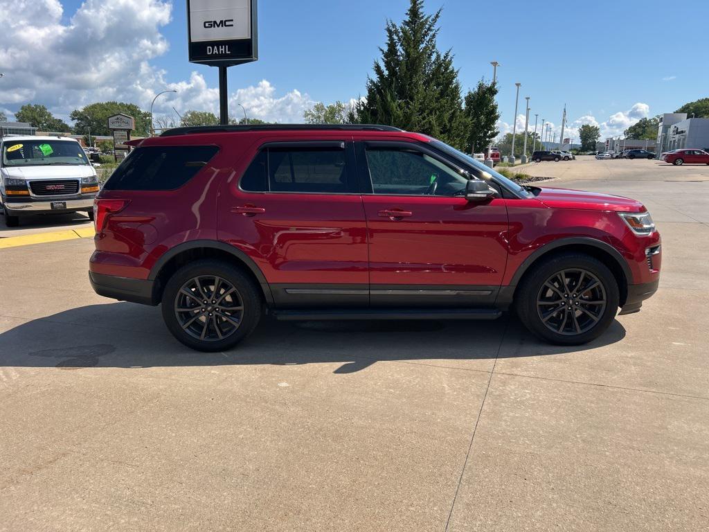 used 2019 Ford Explorer car, priced at $21,400
