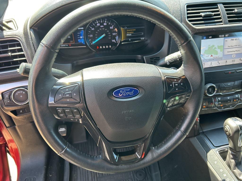 used 2019 Ford Explorer car, priced at $21,400