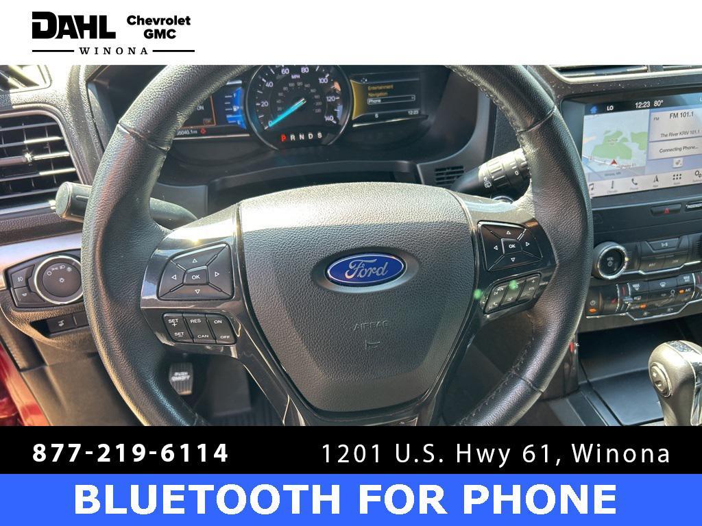 used 2019 Ford Explorer car, priced at $21,400