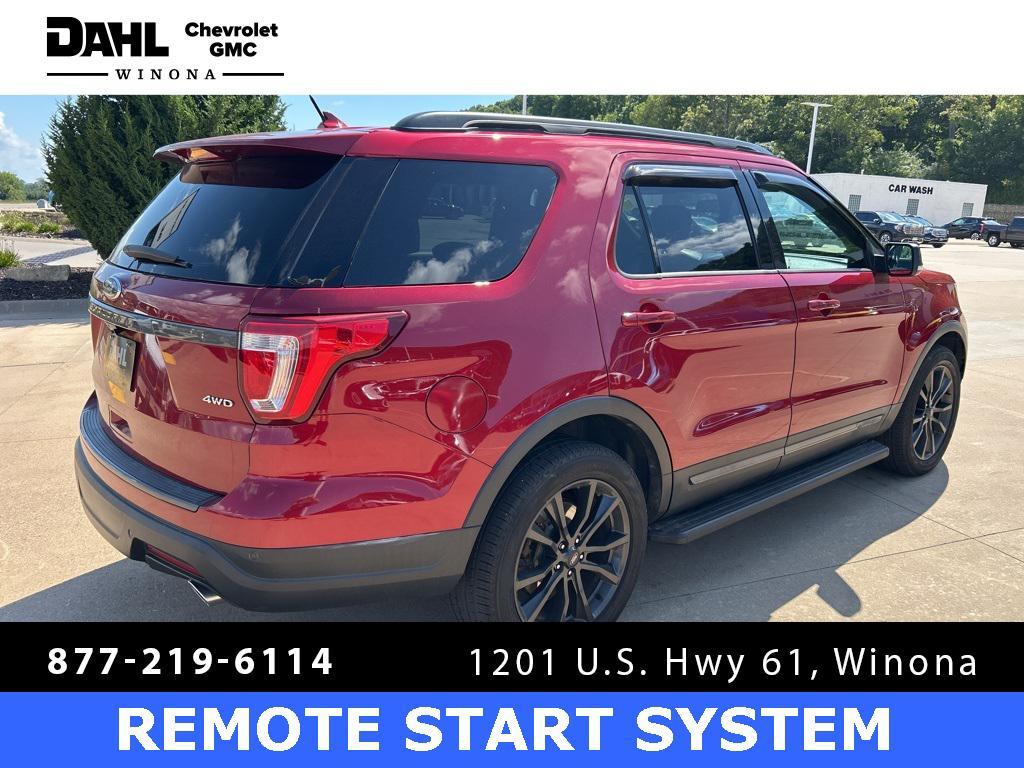 used 2019 Ford Explorer car, priced at $21,400