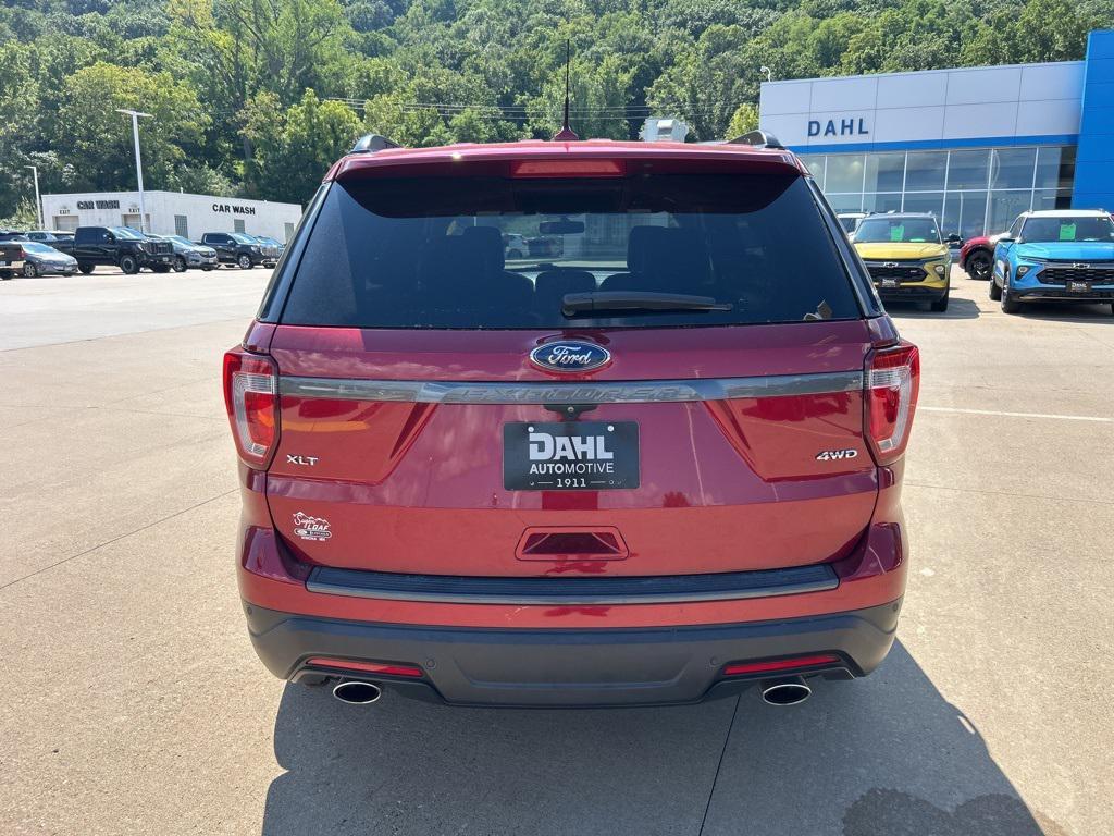 used 2019 Ford Explorer car, priced at $21,400