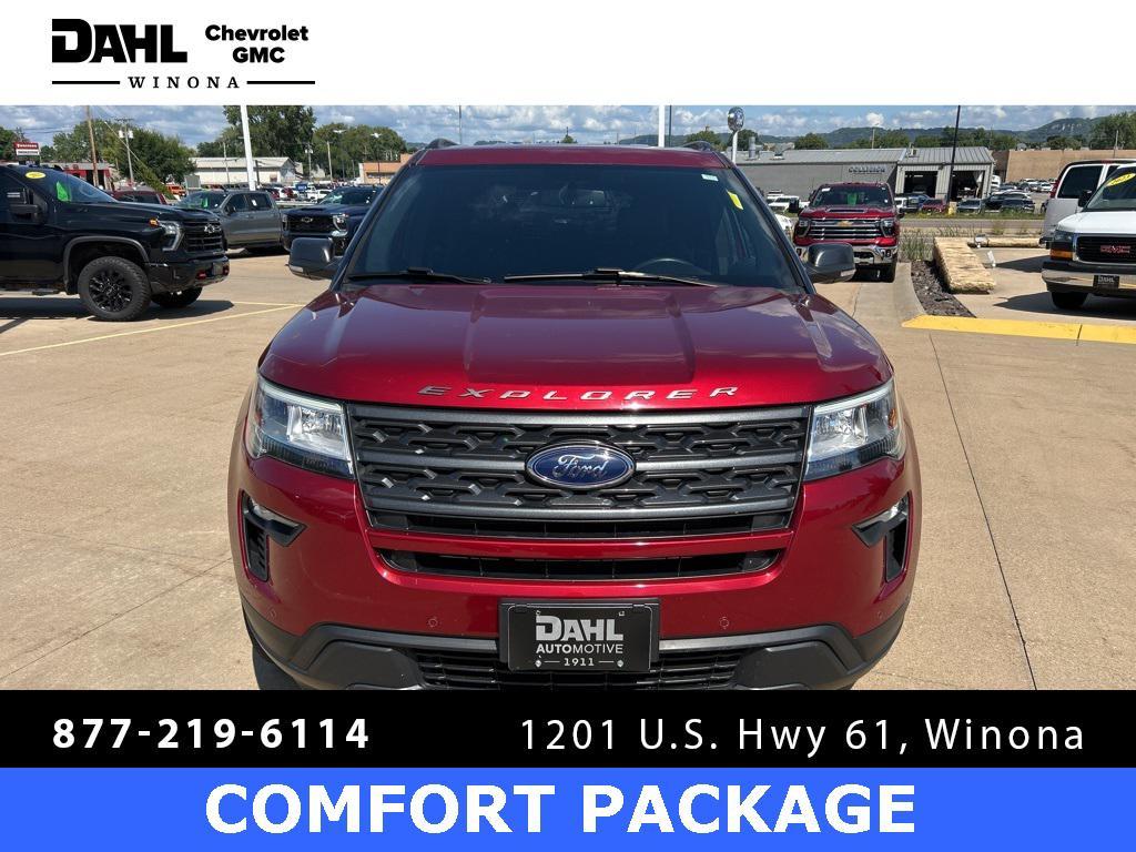 used 2019 Ford Explorer car, priced at $21,400