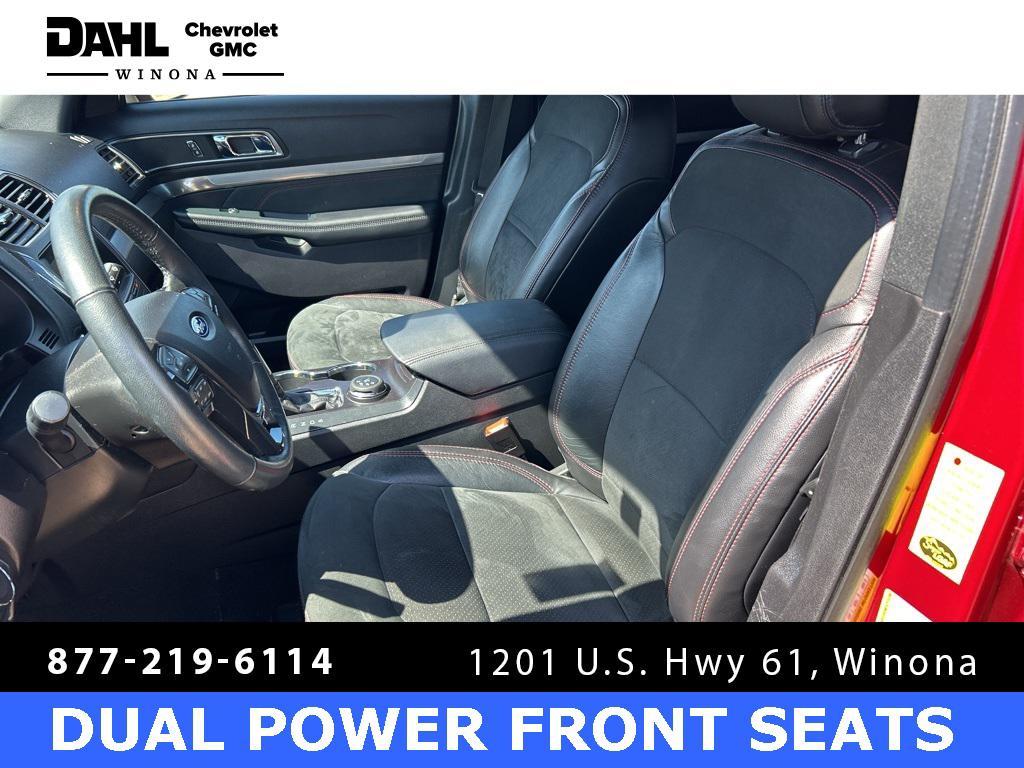 used 2019 Ford Explorer car, priced at $21,400