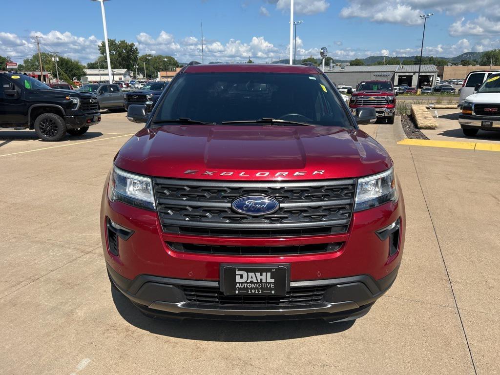 used 2019 Ford Explorer car, priced at $21,400