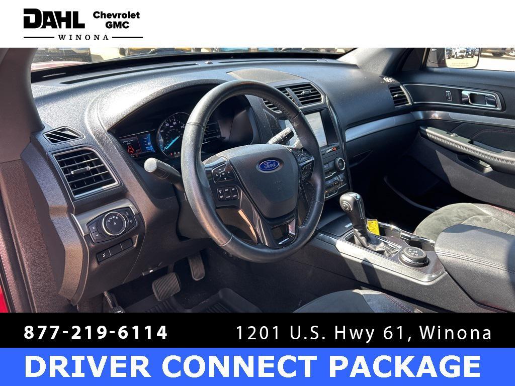 used 2019 Ford Explorer car, priced at $21,400