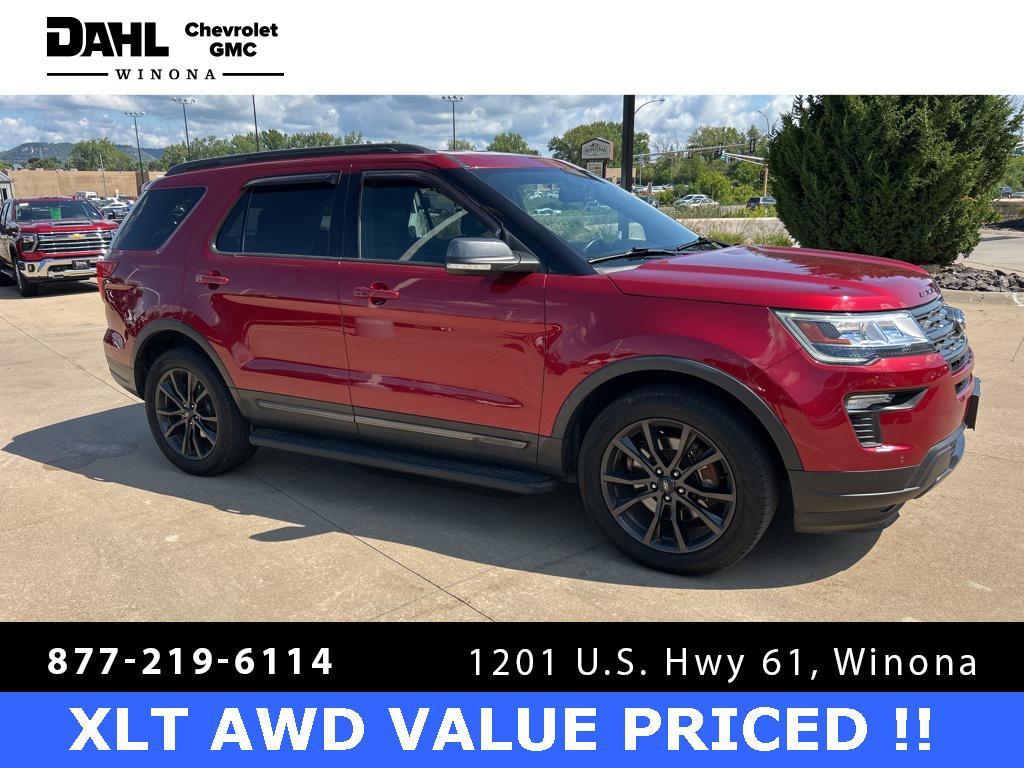 used 2019 Ford Explorer car, priced at $21,400