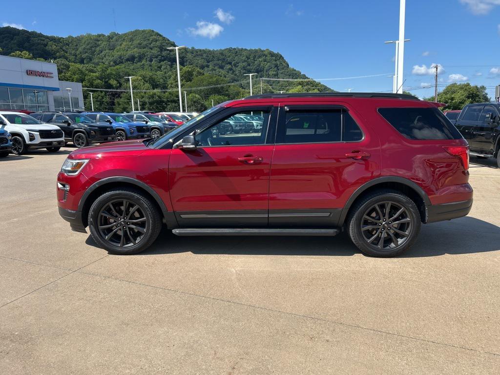 used 2019 Ford Explorer car, priced at $21,400