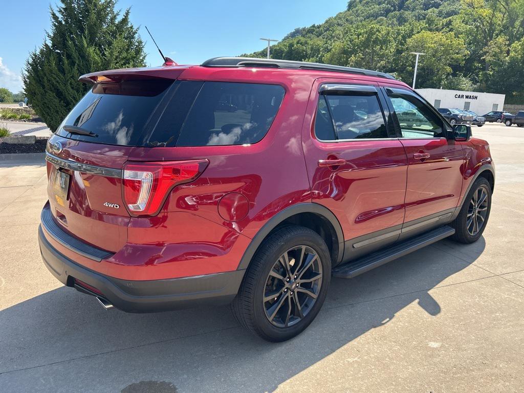 used 2019 Ford Explorer car, priced at $21,400