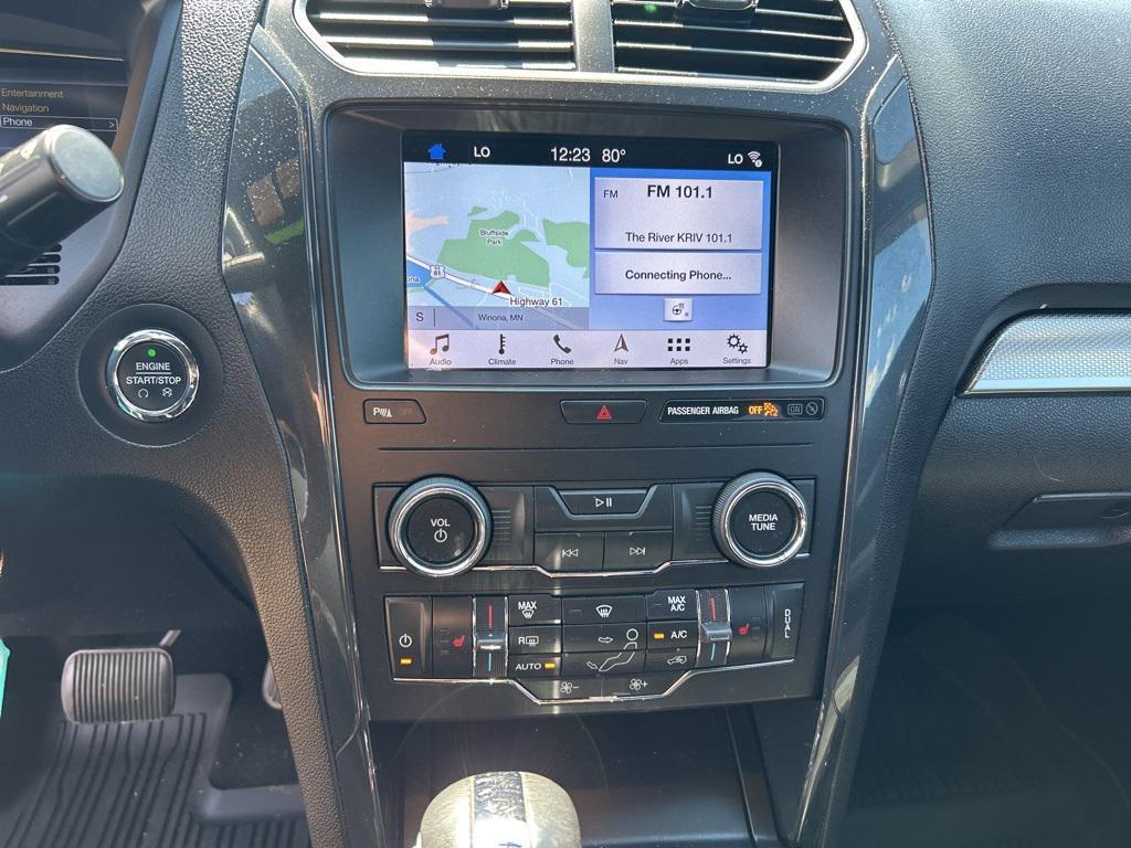 used 2019 Ford Explorer car, priced at $21,400