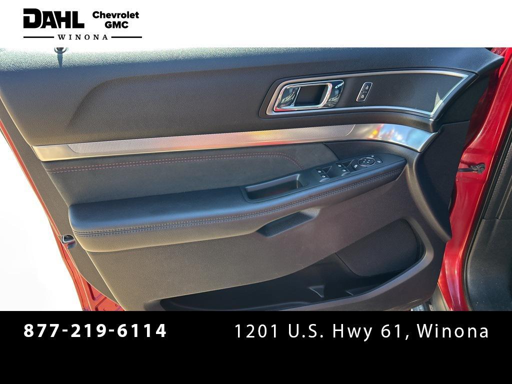 used 2019 Ford Explorer car, priced at $21,400