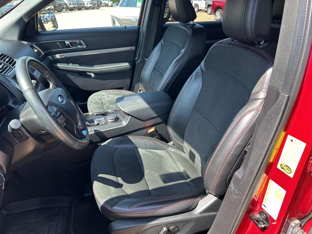 used 2019 Ford Explorer car, priced at $21,400