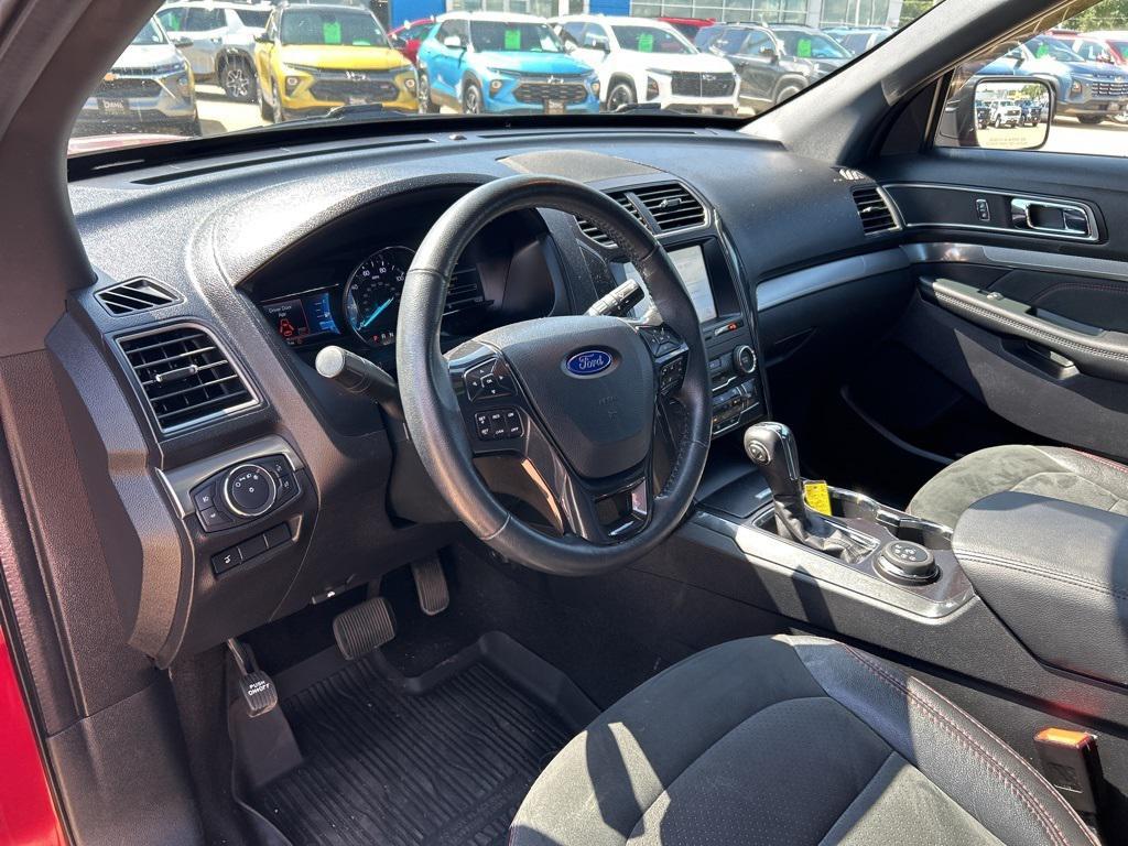 used 2019 Ford Explorer car, priced at $21,400