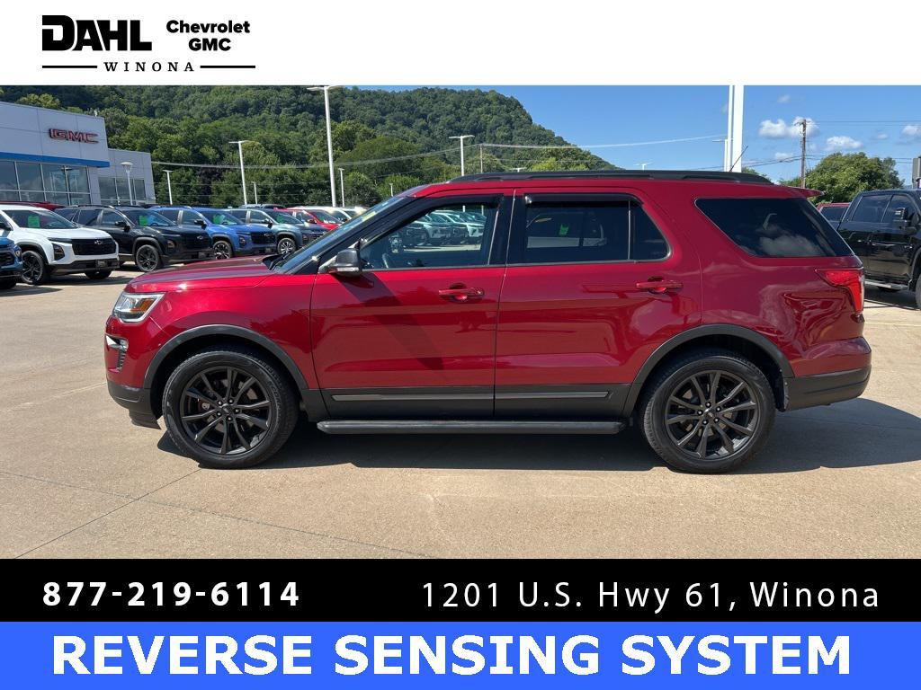 used 2019 Ford Explorer car, priced at $21,400