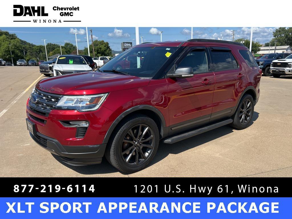 used 2019 Ford Explorer car, priced at $21,400