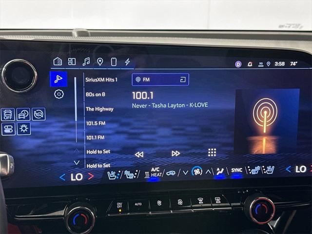 used 2024 Chevrolet Blazer EV car, priced at $29,200