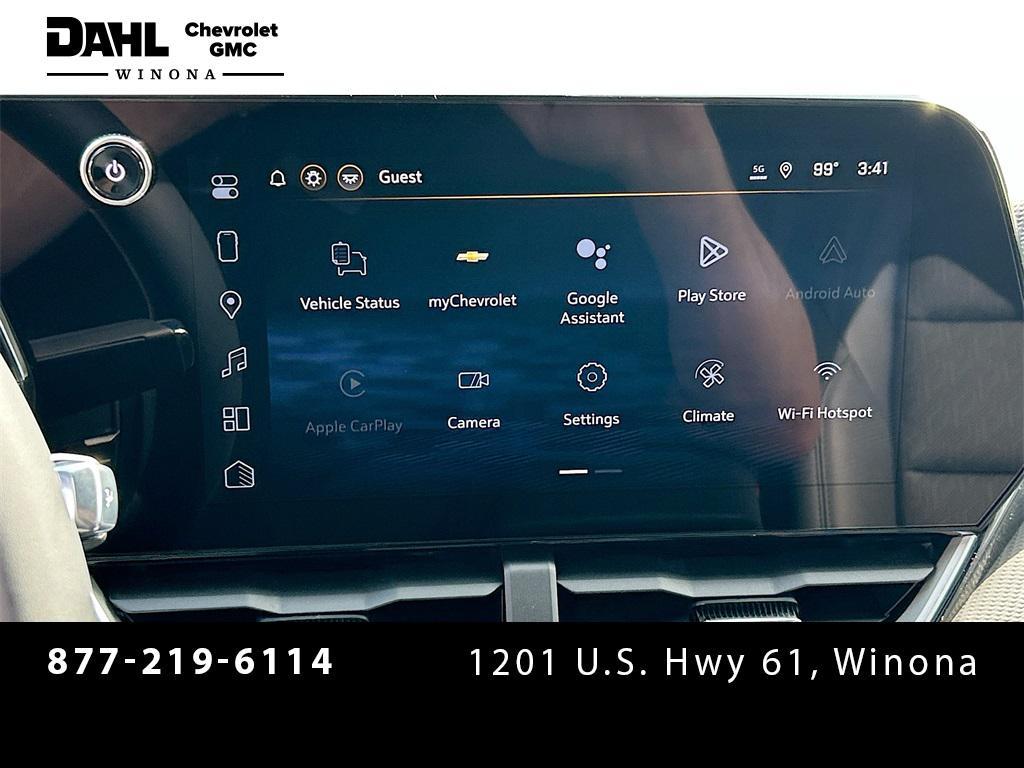 new 2026 Chevrolet Equinox car, priced at $33,880