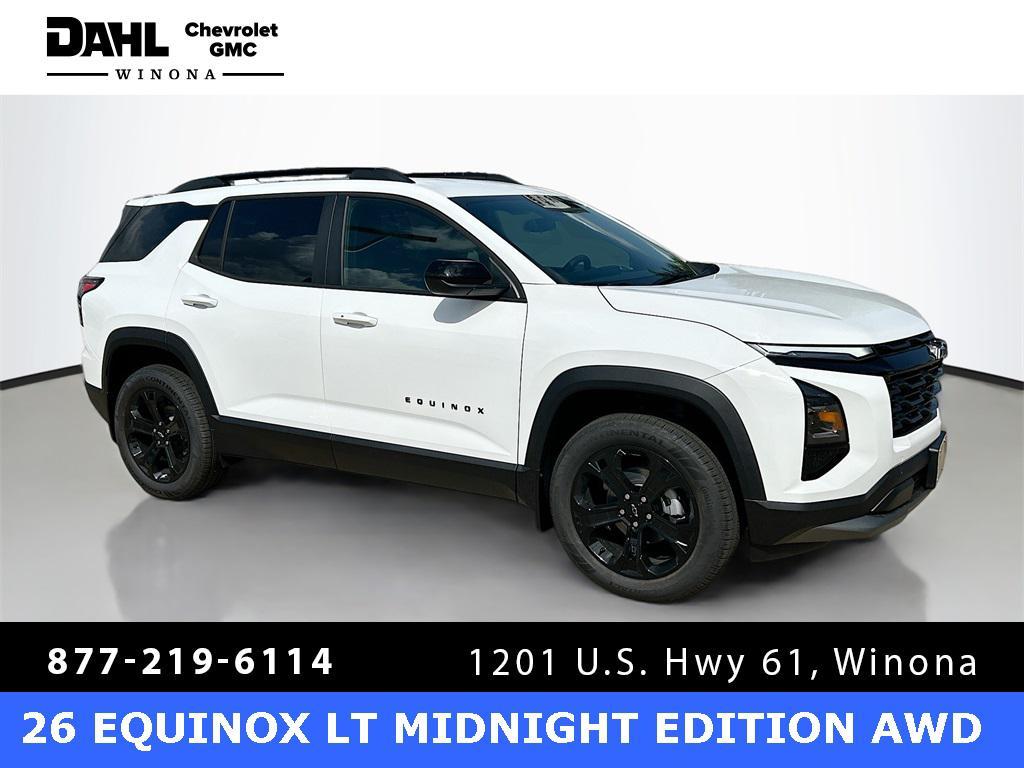new 2026 Chevrolet Equinox car, priced at $33,880